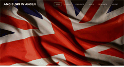 Desktop Screenshot of angielskiwanglii.com