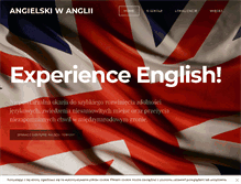 Tablet Screenshot of angielskiwanglii.com